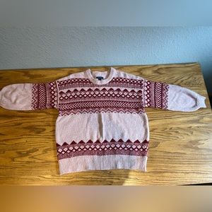 American Eagle sweater.